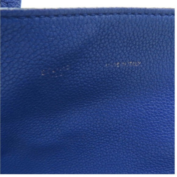 Blue Celine Cabas Phantom Belt Bag - Picture 6 of 12